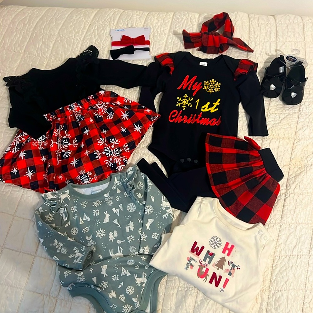 Holiday Lot Baby Girl